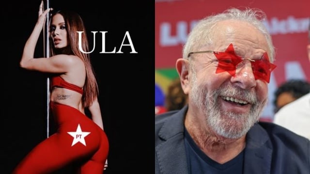 Lula aceita convite de Anitta para ir ao podcast Pod Delas