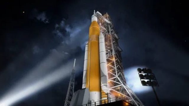 Nasa lançará foguete à Lua na missão Artemis 1