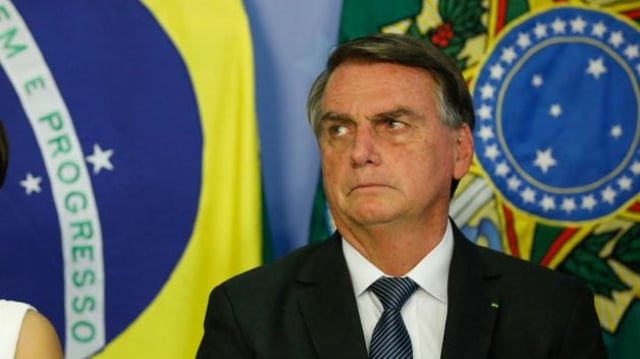 Presidente Jair Bolsonaro, teve almoço com representantes de bancos no dia 8 de agosto
