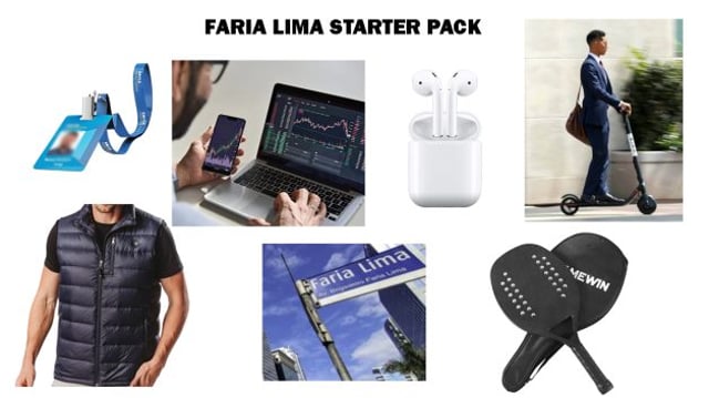 Faria Lima starter pack