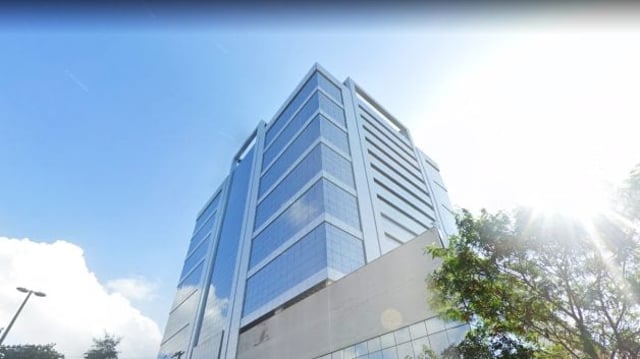 Fotografia do Edifício Corporate Macaé, que faz parte do portfólio do fundo imobiliário XPCM11
