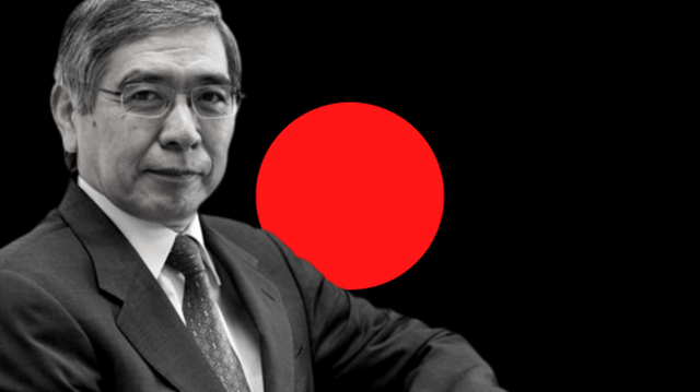 Haruhiko Kuroda, presidente do BoJ mesmo com desvalorização do iene frente ao dólar, presidente do BC do Japão não vê alta de juros logo
