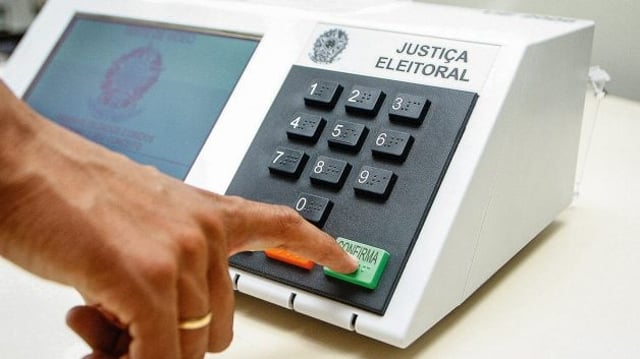 urna eletrônica eleições 2022 votação