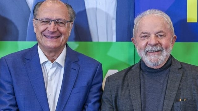Geraldo Alckmin e Luiz Inácio Lula da Silva