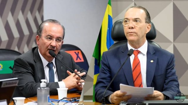 Jorginho Mello e Decio Lima, candidatos ao governo de Santa Catarina