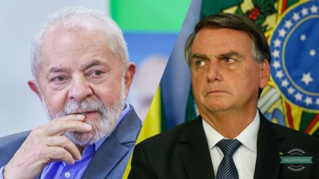 Lula e Bolsonaro v2