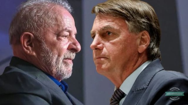 Lula e Bolsonaro v3