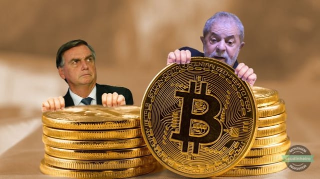 Lula e Bolsonaro com bitcoins: como projeto de lei de criptomoedas reagirá às eleições?