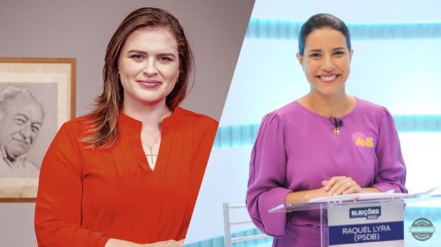 As candidatas ao governo de Pernambuco | Raquel Lyra e Marília Arraes