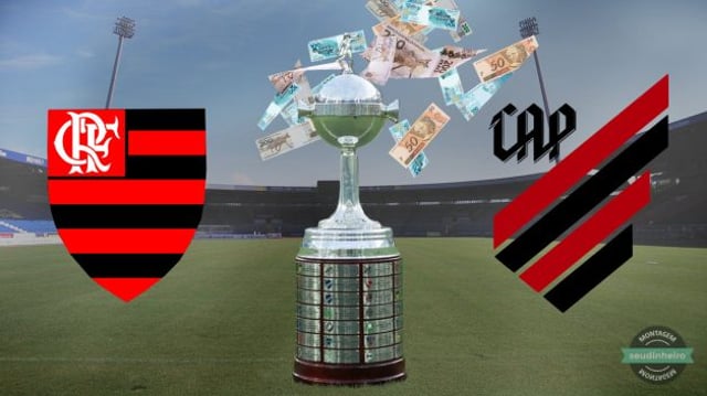 Flamengo e Athletico Paranaense fazem a final da Libertadores de 2022.