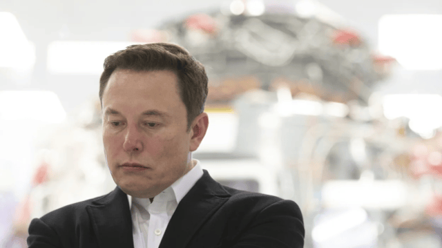 Elon Musk, CEO da Tesla TSLA34