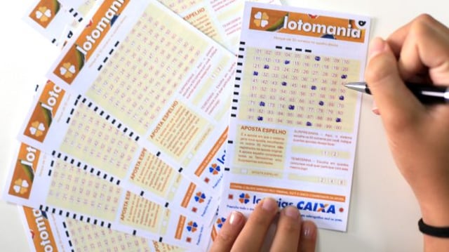 Bilhetes de loterias Lotomania