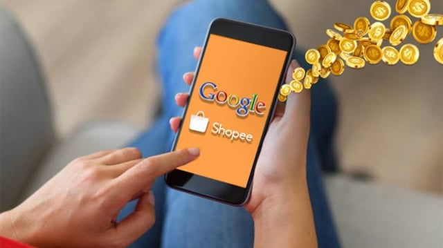 google e shopee