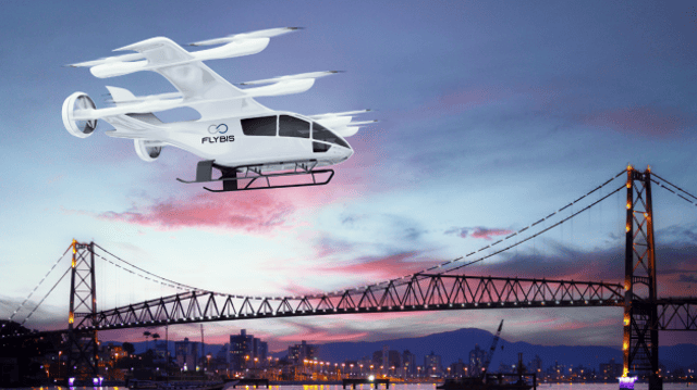 Eve anunciou que uma startup brasileira assinou uma carta de intenção de compra dos “carros voadores” da empresa