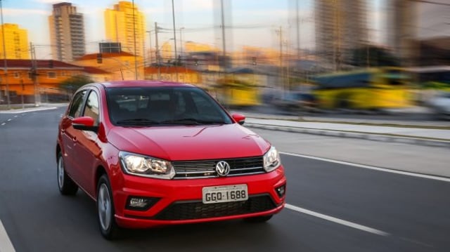 Volkswagen Gol, que sai de linha em 2022
