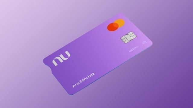 Cartão da Cuenta Nu, conta do Nubank no México