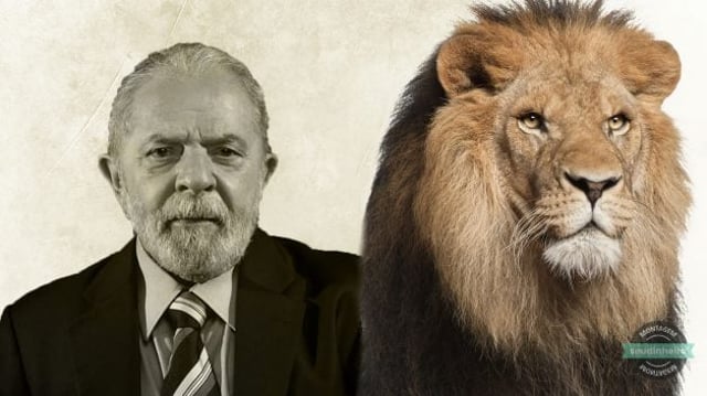 Lula e Leão do Imposto de Renda