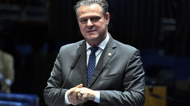 O senador Carlos Fávaro