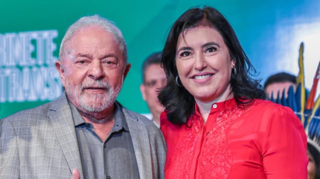 Presidente Lula e Ministra Simone Tebet
