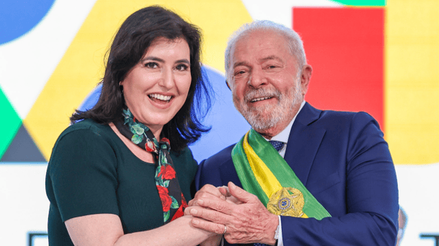Presidente Lula e Ministra Simone Tebet
