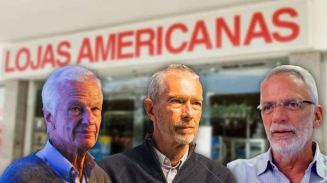 Jorge Paulo Lemann, Marcel Herrmann Telles e Carlos Alberto Sicupira, bilionários acionistas da Americanas (AMER3)
