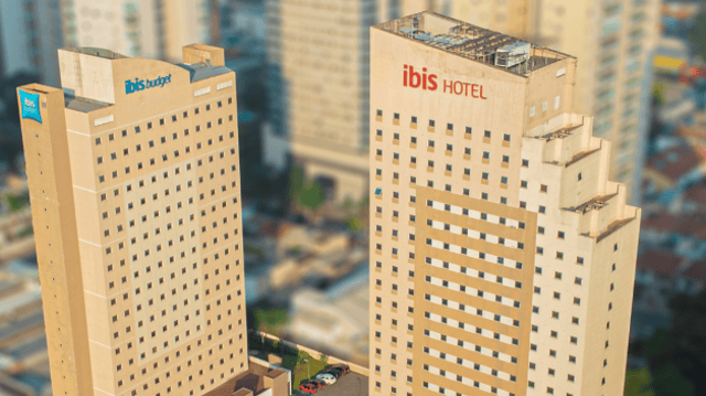 Ibis São Paulo Morumbi, hotel que faz parte do portfólio do HTMX11