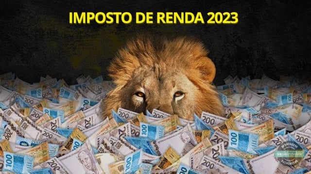 Imposto de Renda 2023 Leão Dinheiro