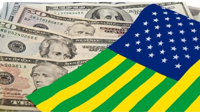 dolar bandeira