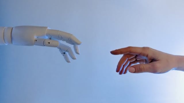 inteligência artificial robô chatgpt