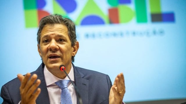 Fernando Haddad, ministro da Fazenda; reforma tributária