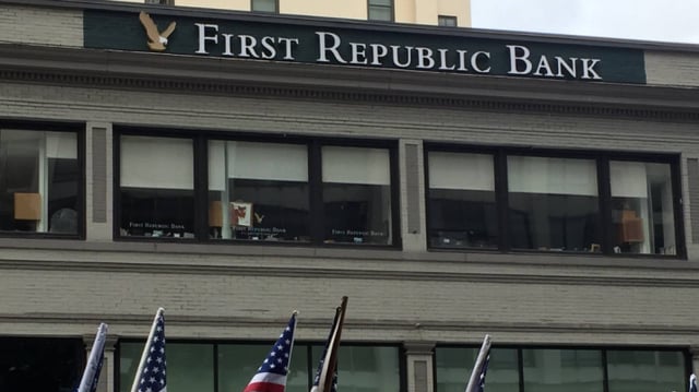 Fachada do First Republic Bank