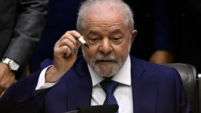 lula canetada