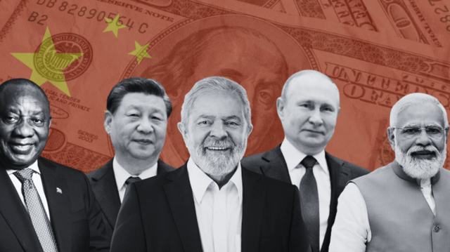 BRICS criam criptomoedas próprias para combater hegemonia do dólar