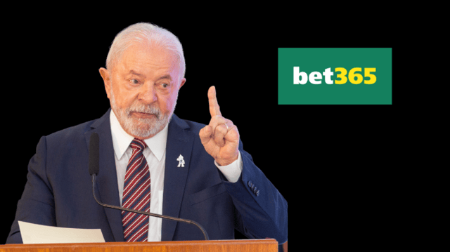 Lula e sites de apostas, como o Bet365
