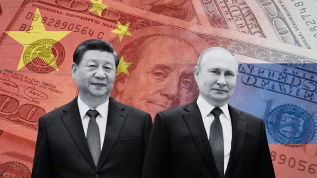 China e Rússia se unem para derrubar o dólar americano com yuan digital e pagamentos internacionais virtuais(1)