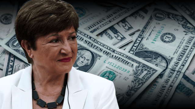 Kristalina Georgieva, diretora-gerente do FMI, defende dólar