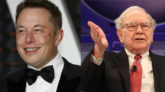 Elon Musk e Warren Buffett