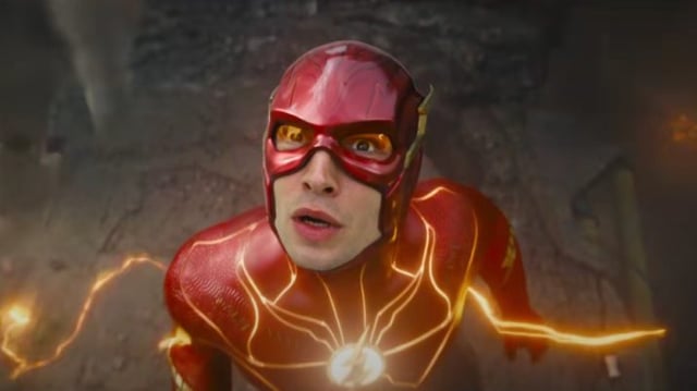 Cena do filme The Flash
