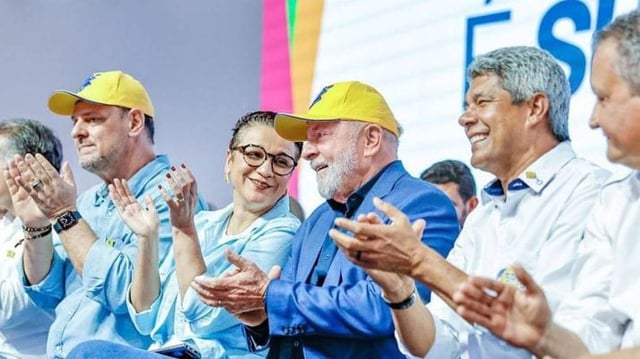 Presidente Lula participa da abertura da 17ª Bahia Farm Show