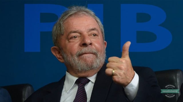 Lula feliz fundo PIB