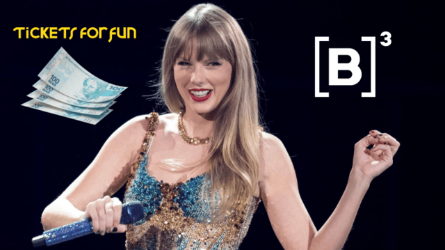 Taylor Swift, Tickets for Fun, B3