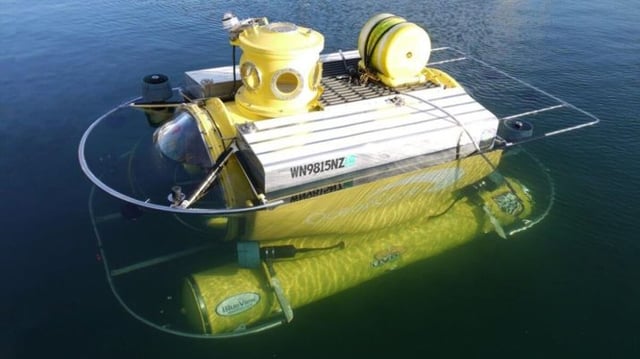 Submarino Antipodes, da OceanGate