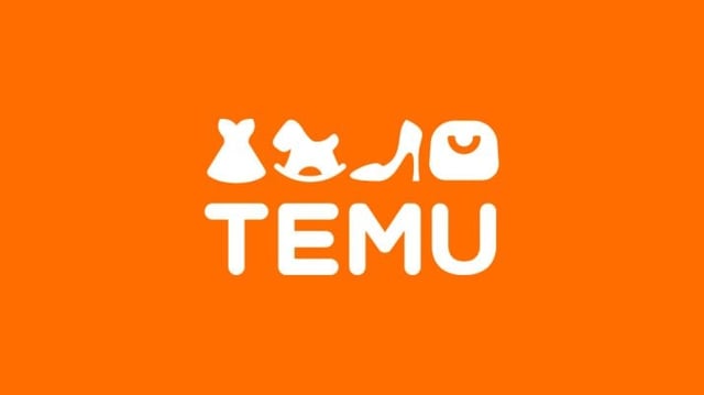 Logotipo da Temu, a nova concorrente da Shein e outras varejistas