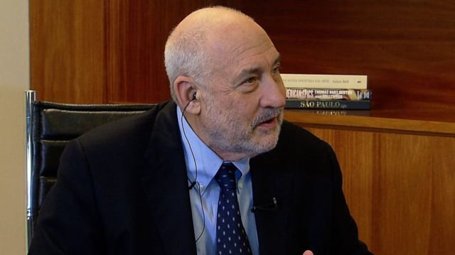 Joseph Stiglitz, Nobel de Economia, fala sobre juros
