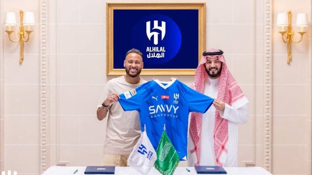 Neymar entra para clube na Arábia Saudita, na Liga Profissional Saudita