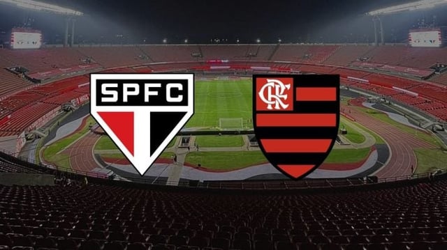 São Paulo x Flamengo na Copa do Brasil 2023