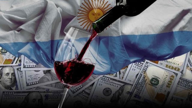 Vinhos na Argentina continuam relativamente mais caros