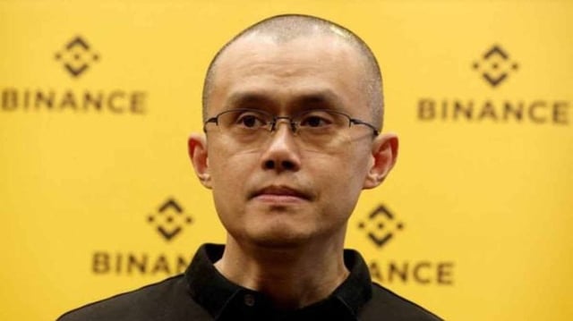 Changpeng Zhao, o CZ, ex-CEO da Binance, maior corretora de criptomoedas do mundo