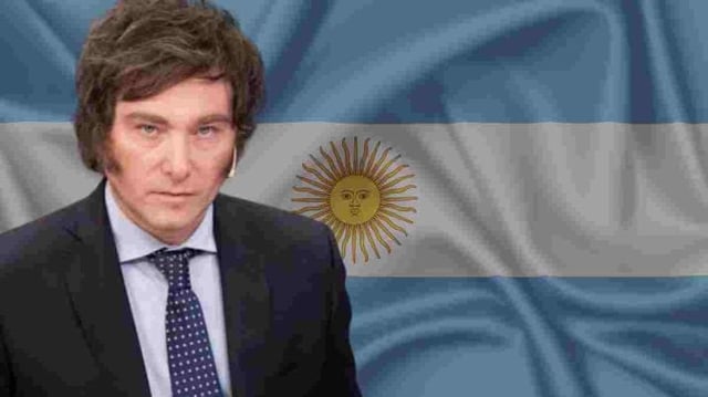Javier Milei, novo presidente da Argentina