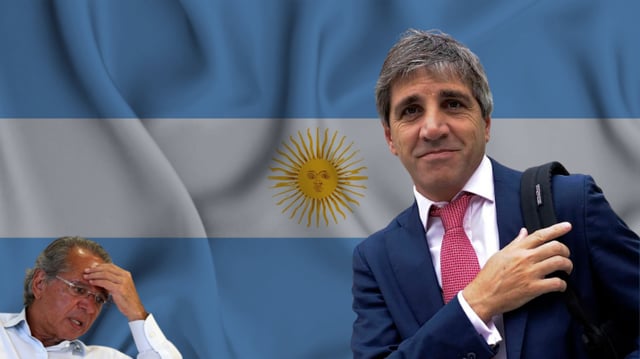 Luis “Toto” Caputo, de 58 anos, apontado como futuro ministro da Economia da Argentina
